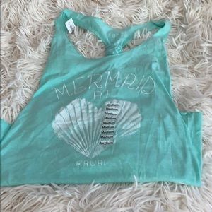 Mermaid At Heart tank